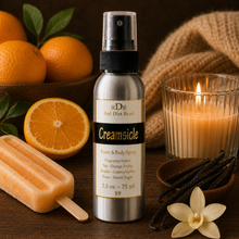 <center>Creamsicle<br> <small><small>Room & Body Spray</small></small>
