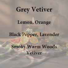 Grey Vetiver