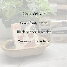 <center>Grey Vetiver<br> <small><small>Goat Milk Soap</small></small>