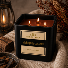<center>Mahogany Coconut<br> <small><small>Fragrance Candle</small></small>