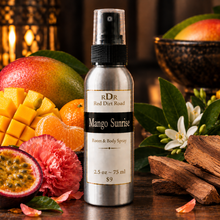<center>Mango Sunrise<br> <small><small>Room & Body Spray</small></small>