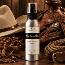 <center>Marlboro Man<br> <small><small>Room & Body Spray</small></small>