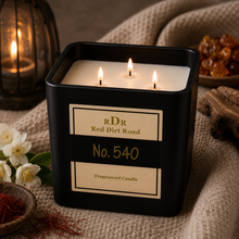<center>No. 540<br> <small><small>Fragrance Candle</small></small>