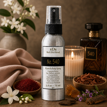 <center>No. 540<br> <small><small>Room & Body Spray</small></small>