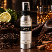 <center>Onyx<br> <small><small>Room & Body Spray</small></small>