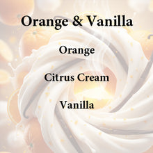 Orange & Vanilla