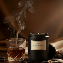 Tonka Bean & Oud