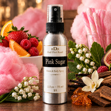 <center>Pink Sugar<br> <small><small>Room & Body Spray</small></small>