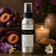 <center>Plum Thicket<br> <small><small>Room & Body Spray</small></small>