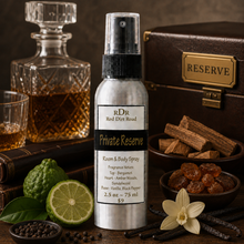 <center>Private Reserve<br> <small><small>Room & Body Spray</small></small>