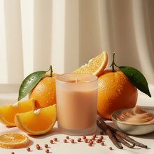 <center>Valencia Crème<br> <small><small>Fragrance Candle</small></small>