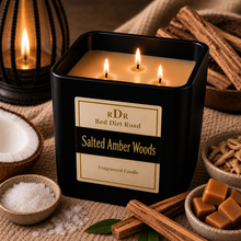 <center>Salted Amber Woods<br> <small><small>Fragrance Candle</small></small>