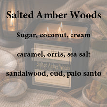 <center>Salted Amber Woods<br> <small><small>Fragrance Candle</small></small>