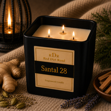 <center>Santal 28<br> <small><small>Fragrance Candle</small></small>