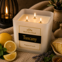 <center>Tuscany<br> <small><small>Fragrance Candle</small></small>