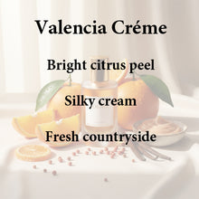 <center>Valencia Crème<br> <small><small>Fragrance Candle</small></small>