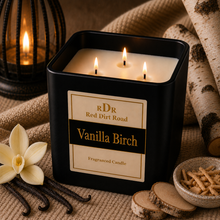 <center>Vanilla Birch<br> <small><small>Fragrance Candle</small></small>