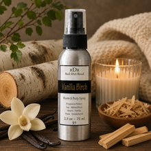 <center>Vanilla Birch<br> <small><small>Room & Body Spray</small></small>