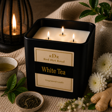 <center>White Tea<br> <small><small>Fragrance Candle</small></small>