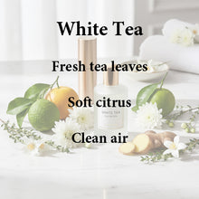 <center>White Tea<br> <small><small>Room & Body Spray</small></small>