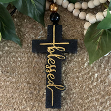 <center>Blessed Cross<br> <small><small>Car Freshie</small></small>
