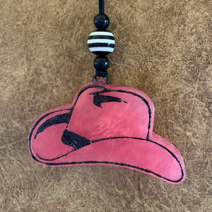 <center>Cowboy Hat<br> <small><small>Car Freshie</small></small>