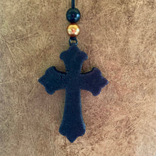 <center>Cross<br> <small><small>Car Freshie</small></small>