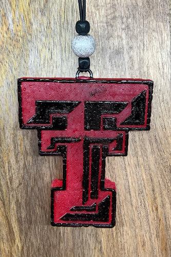 <center>Texas Tech<br> <small><small>Car Freshie</small></small>