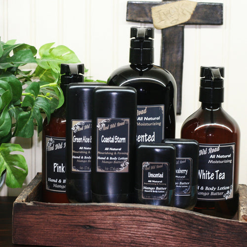 <center>Vanilla Bean<br> <small><small>Hand & Body Lotion</small></small>