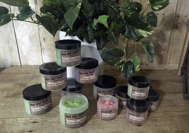 <center>Lemon Verbena<br> <small><small>Emulsified Sugar Scrub</small></small>