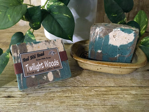 <center>Twilight Woods<br> <small><small>Goat Milk Soap</small></small>